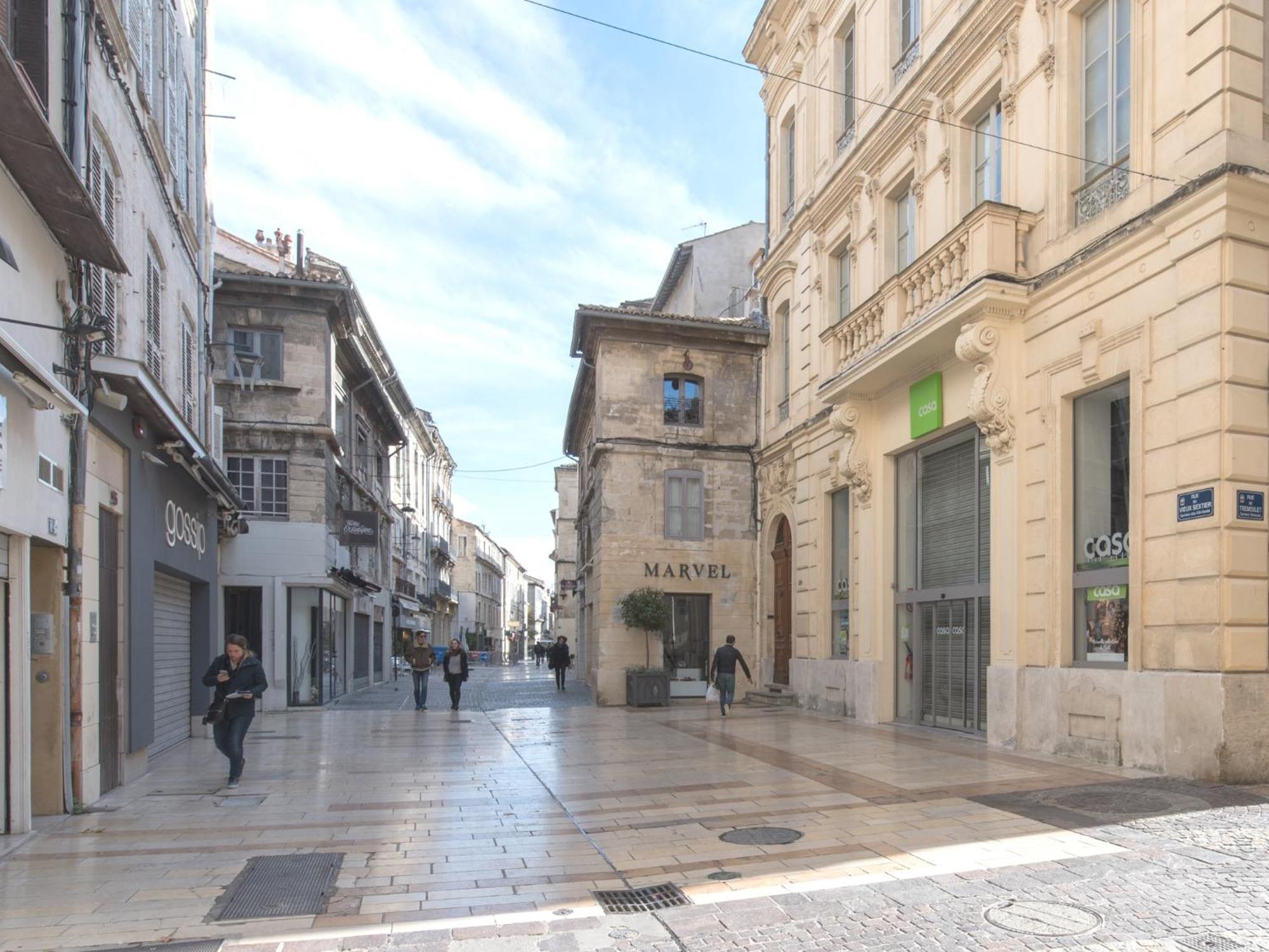 Charme Au Coeur D'Avignon Exterior foto
